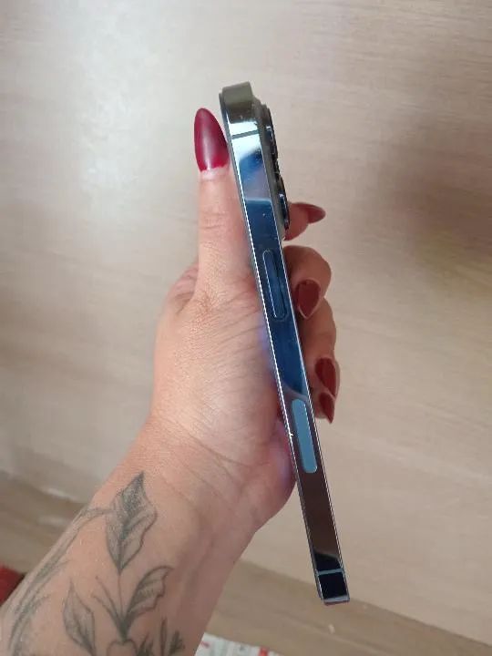 Iphone 13 pro. Bateria 77%. 128GB - Foto 4