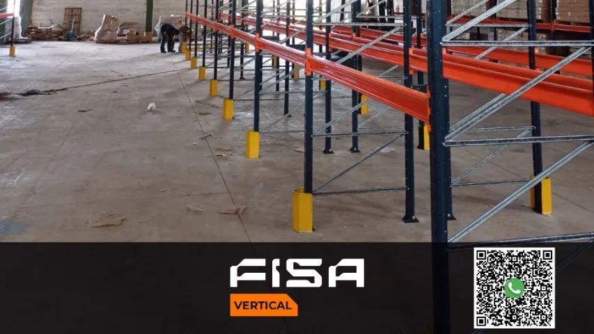Estrutura Porta Pallet em (Juiz de Fora)