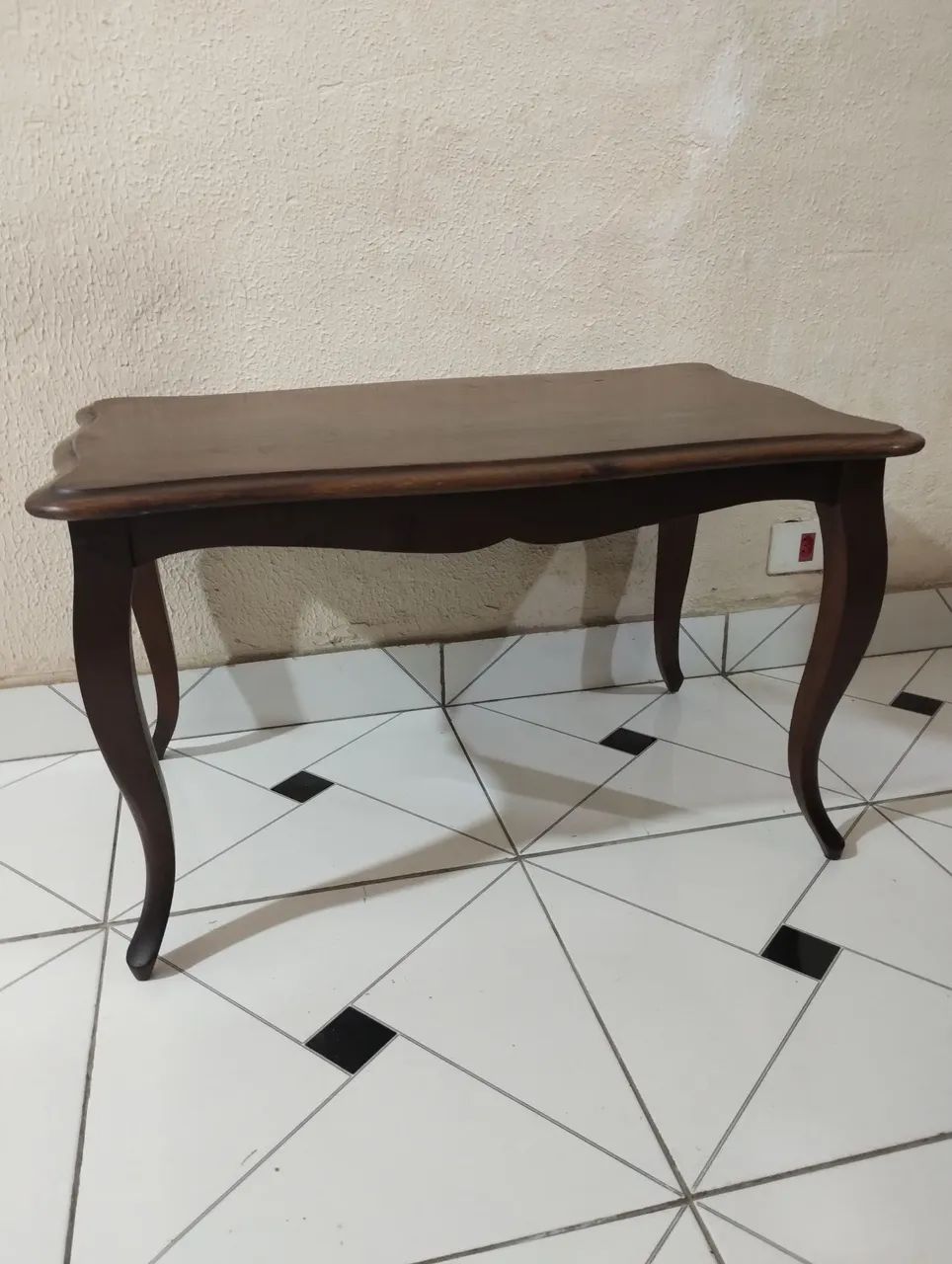 Mesa de centro provençal antiga 80 x 50 x 47 - Foto 2