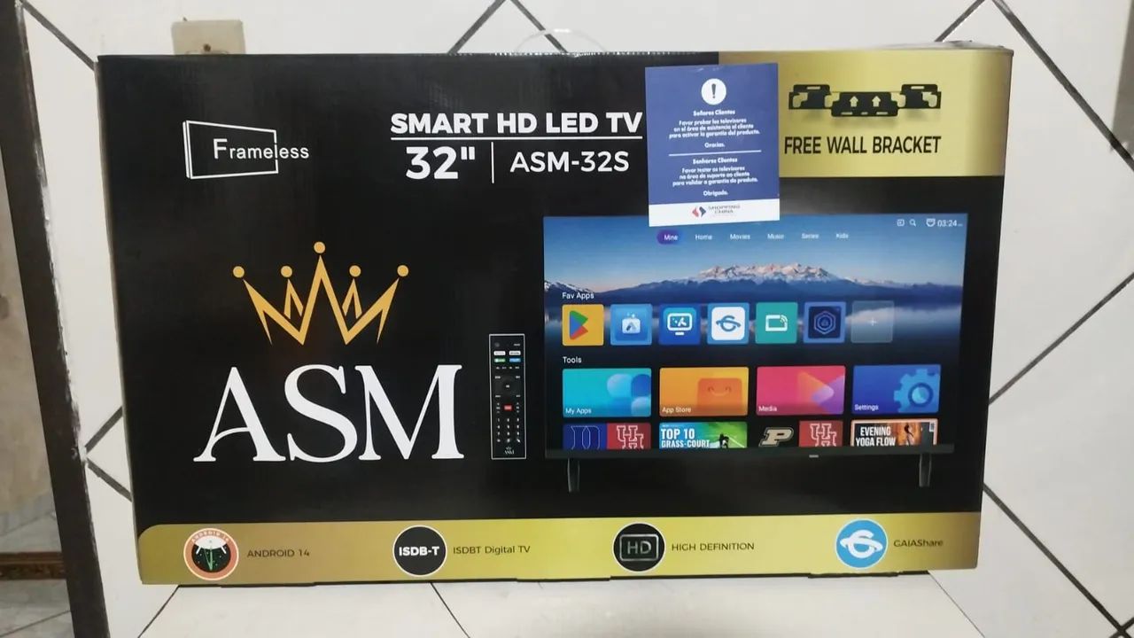 Smart TV 32 Polegadas - Foto 3
