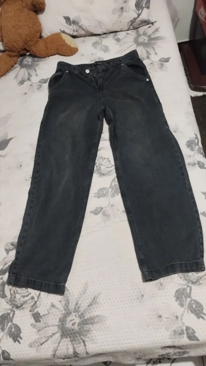 Calça Super Baggy - Renner - Foto 2