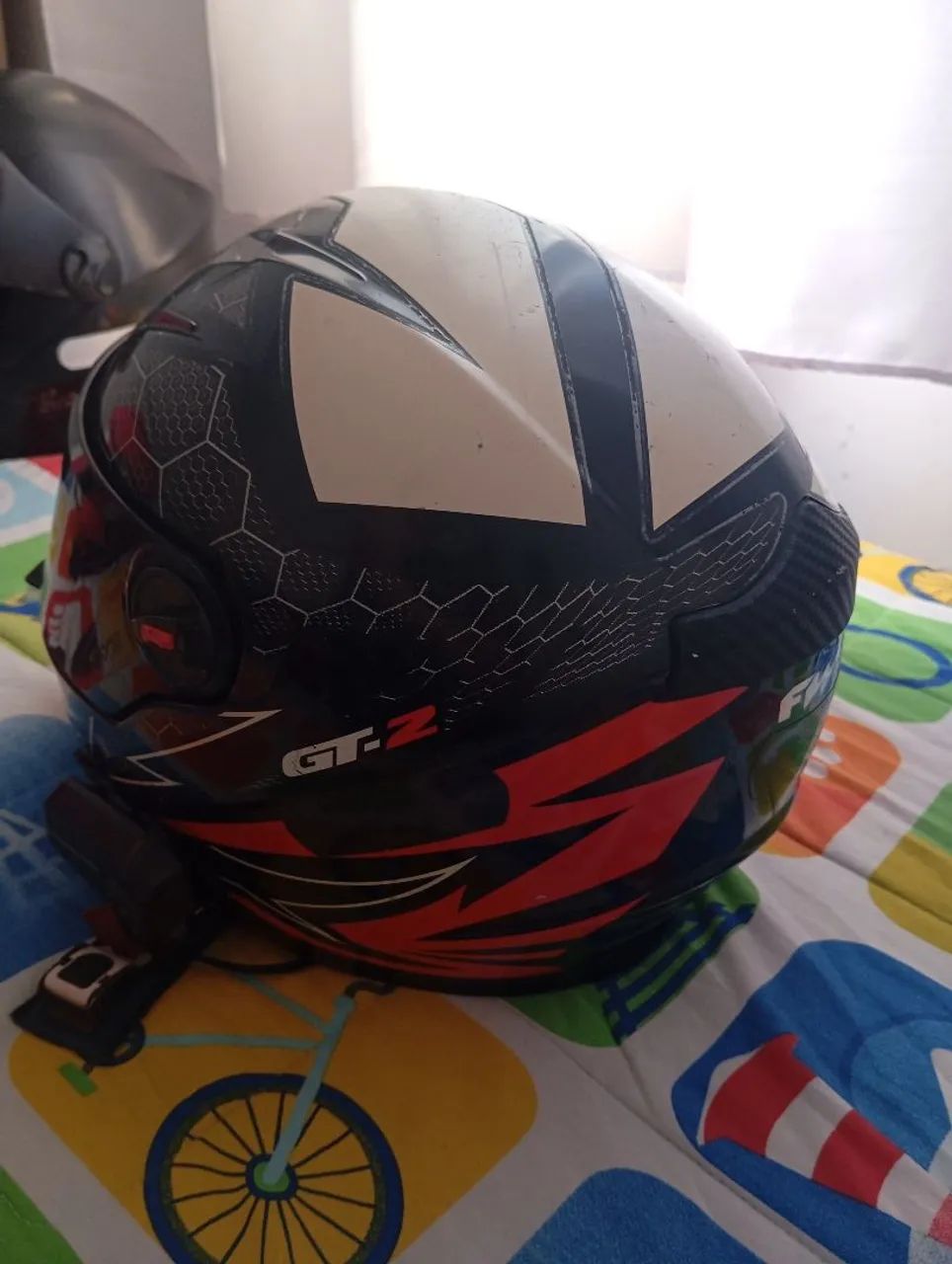Capacete FW3 - Foto 2