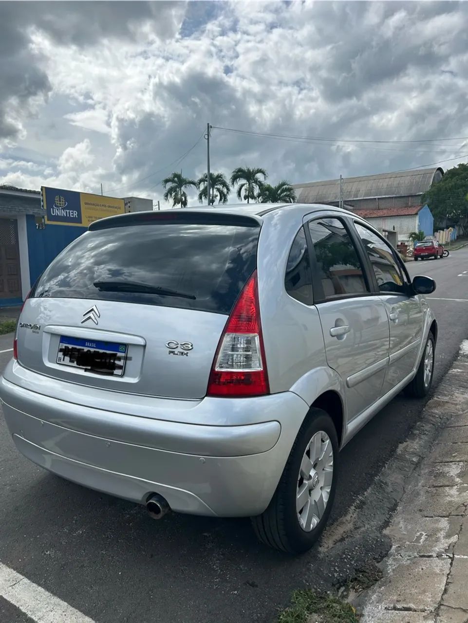 Citroën C3 GLX 1.4/ GLX SONORA 1.4 FLEX 8V 5P 2012