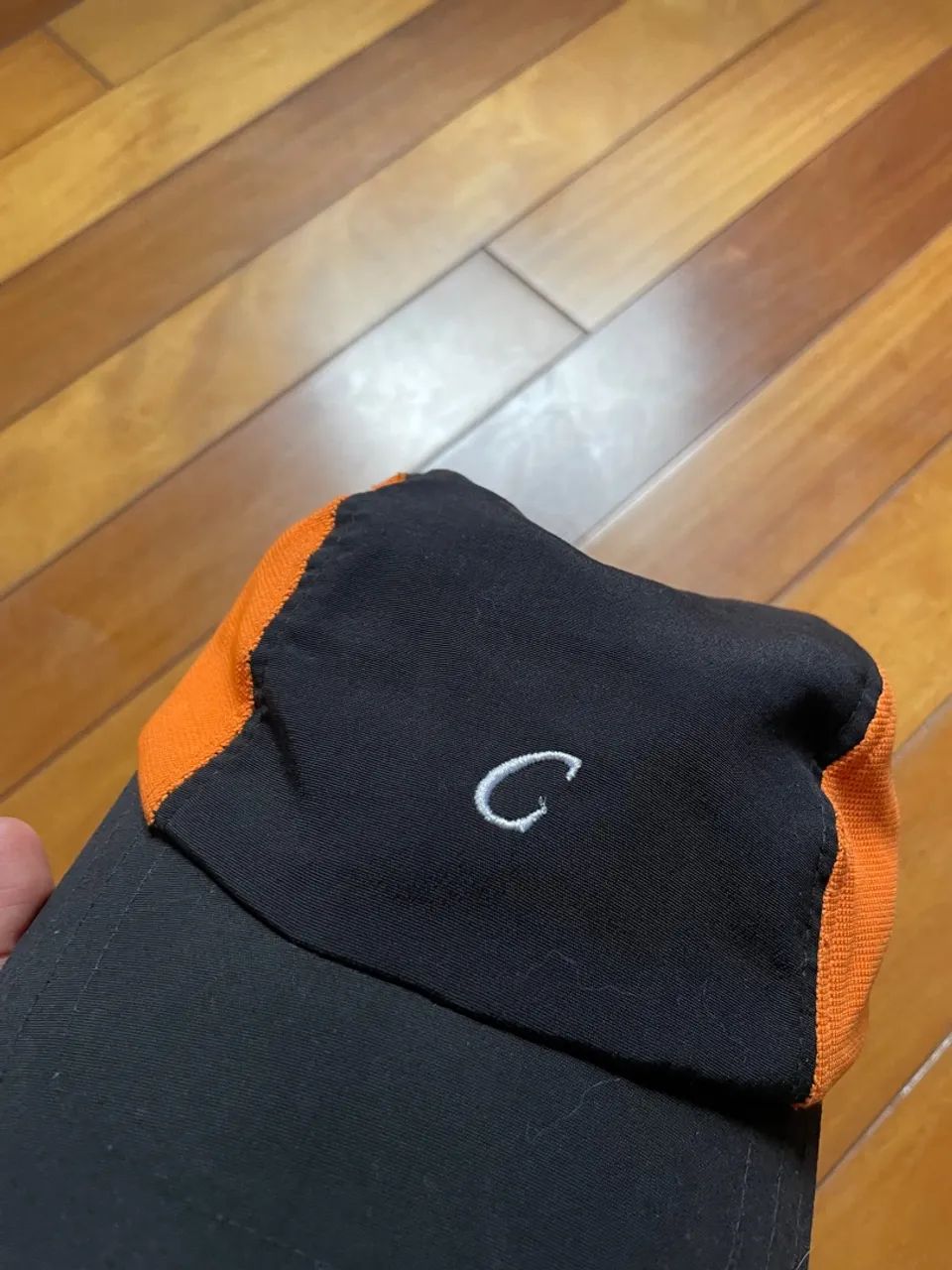 Boné Class C 3 Panel Black/Orange   - Foto 4