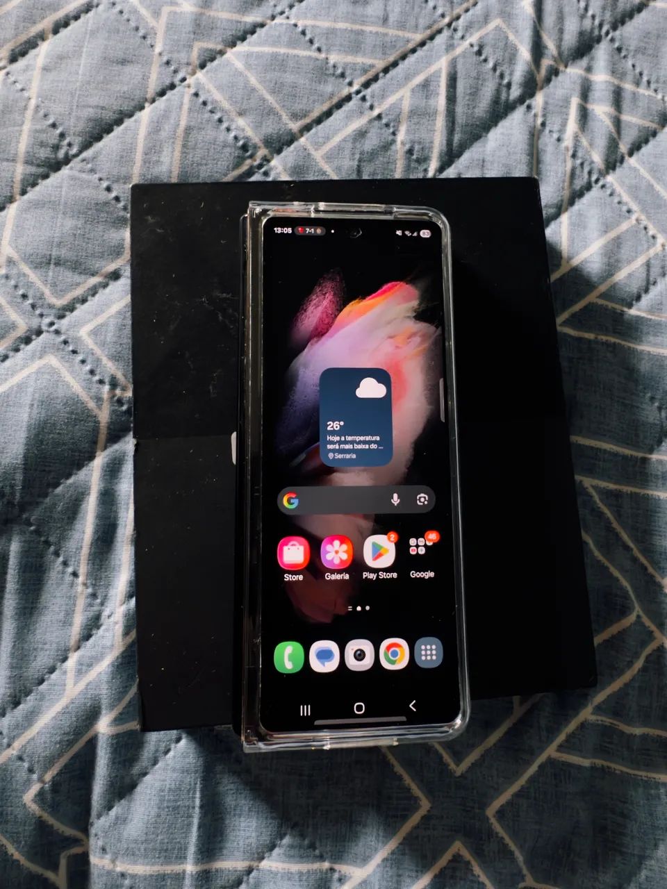 Galaxy Zfold 35g - Foto 2