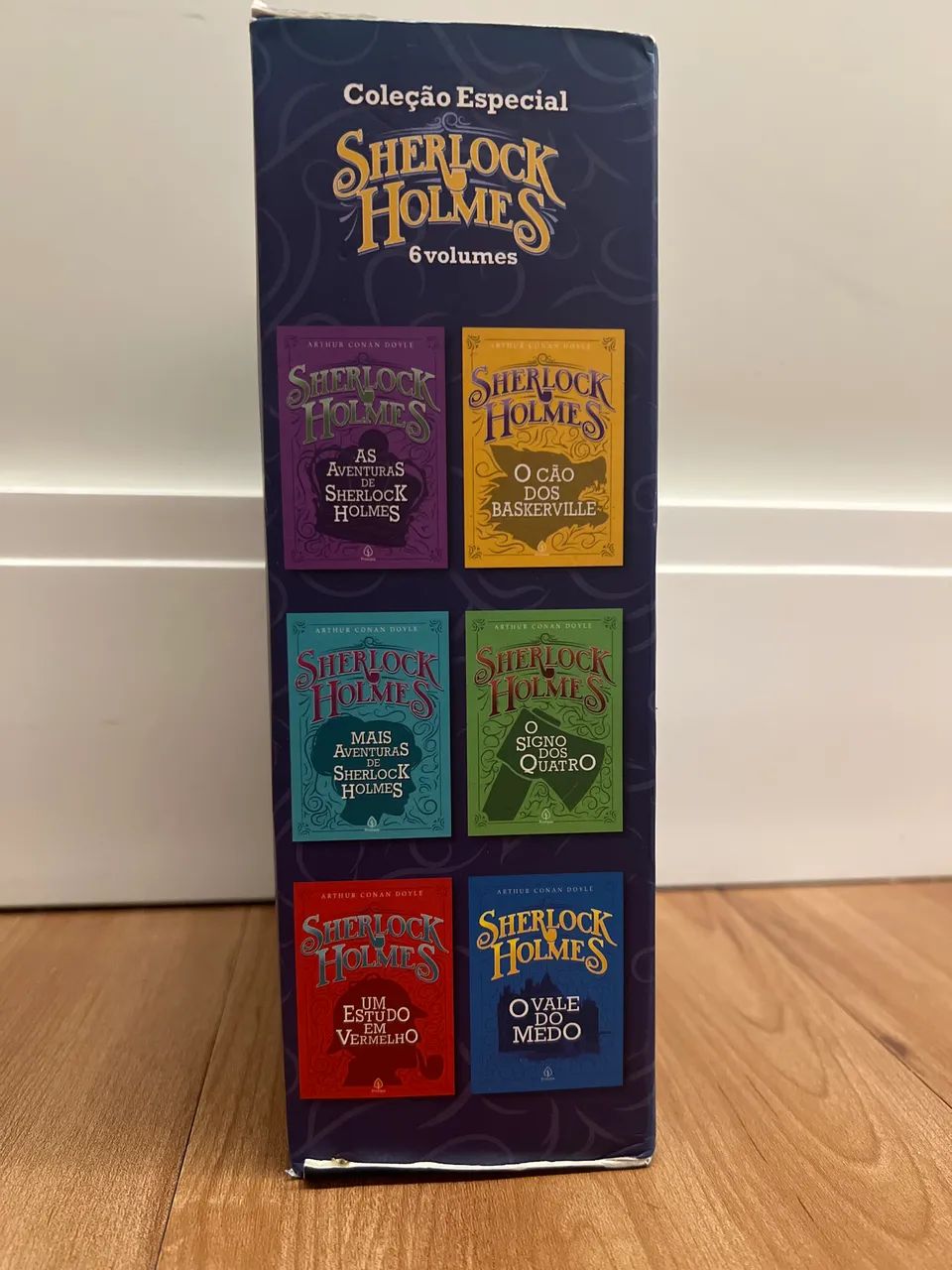 Box Sherlock Holmes, Seis volumes - Foto 2