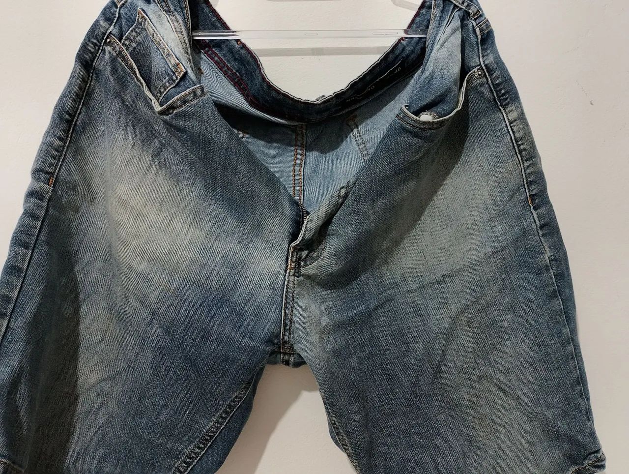 Jeans azul recto ? Marfinno<br>