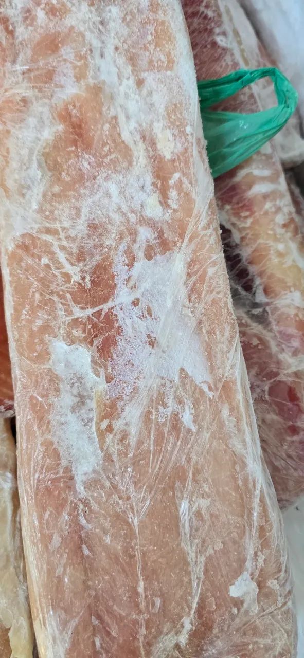 File de peixe e camarão fresco sem casca - Foto 3