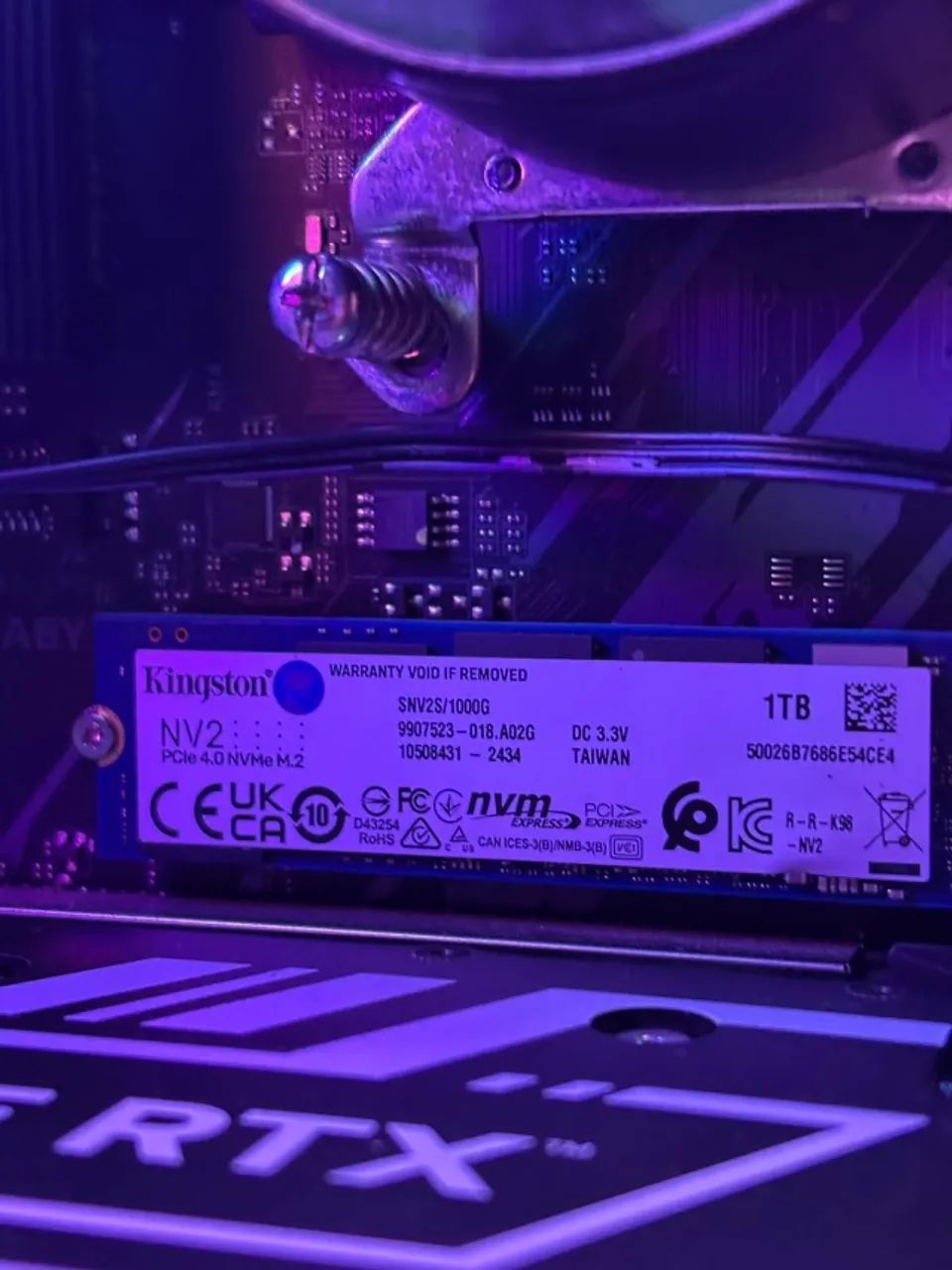 ssd kingston 1tera