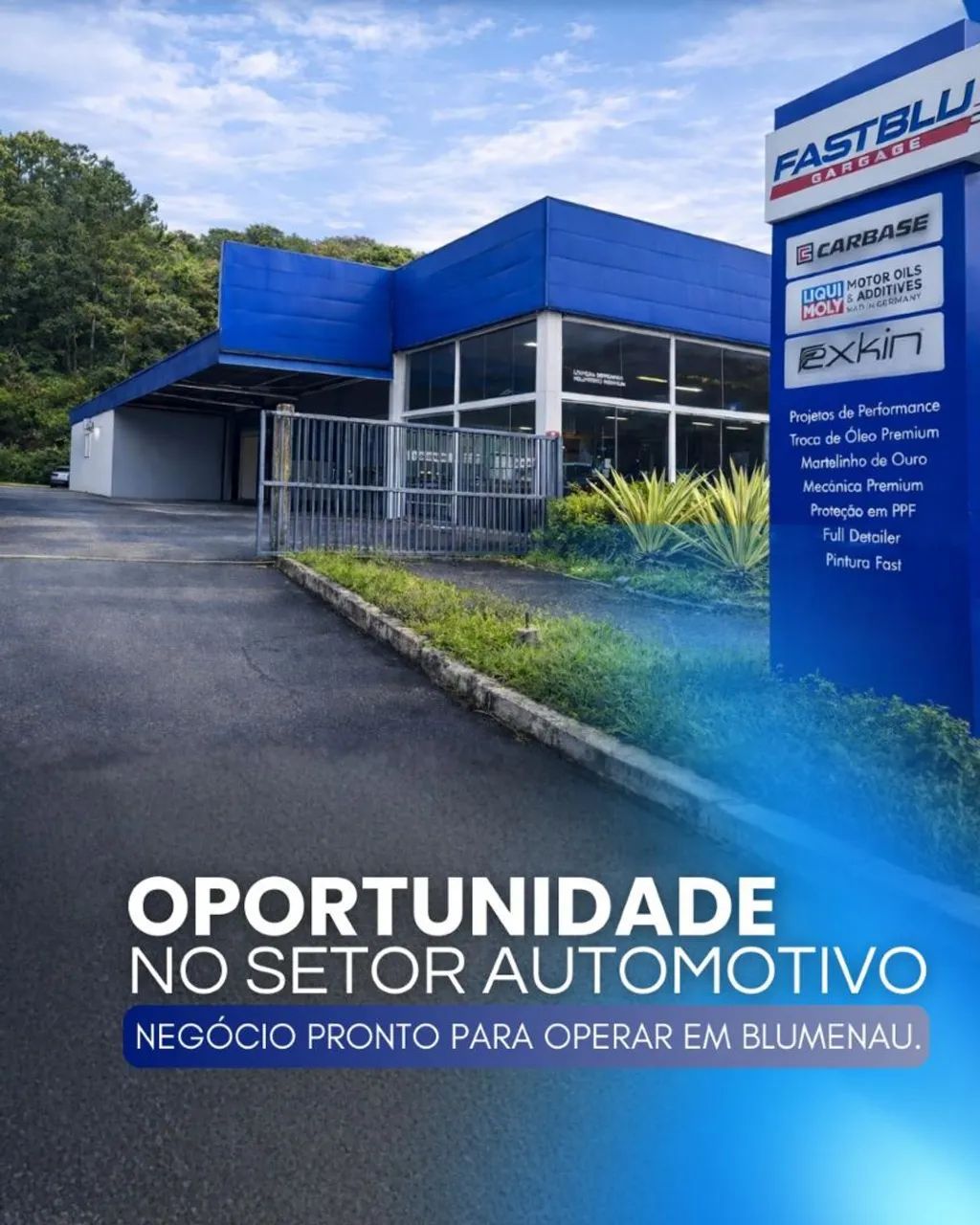 Foto - Blumenau - Ponta Aguda