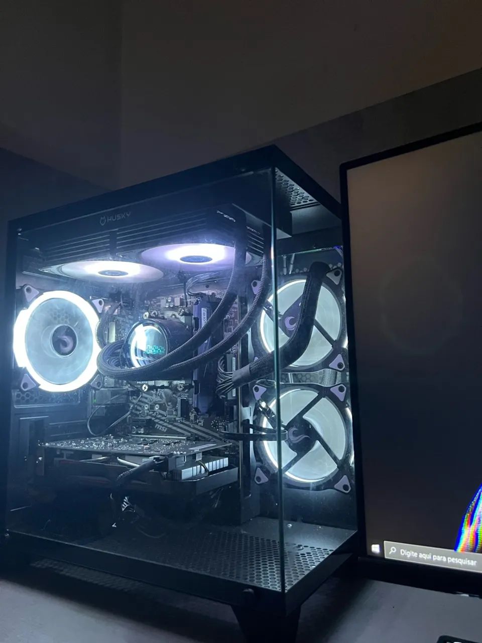 PC GAMER NOVO 100% montado Alta performance  - Foto 2