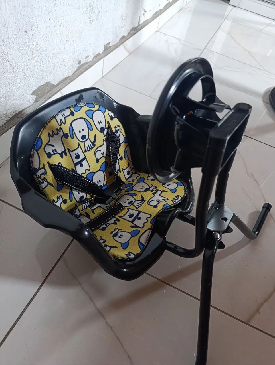 Cadeira infantil dianteira 