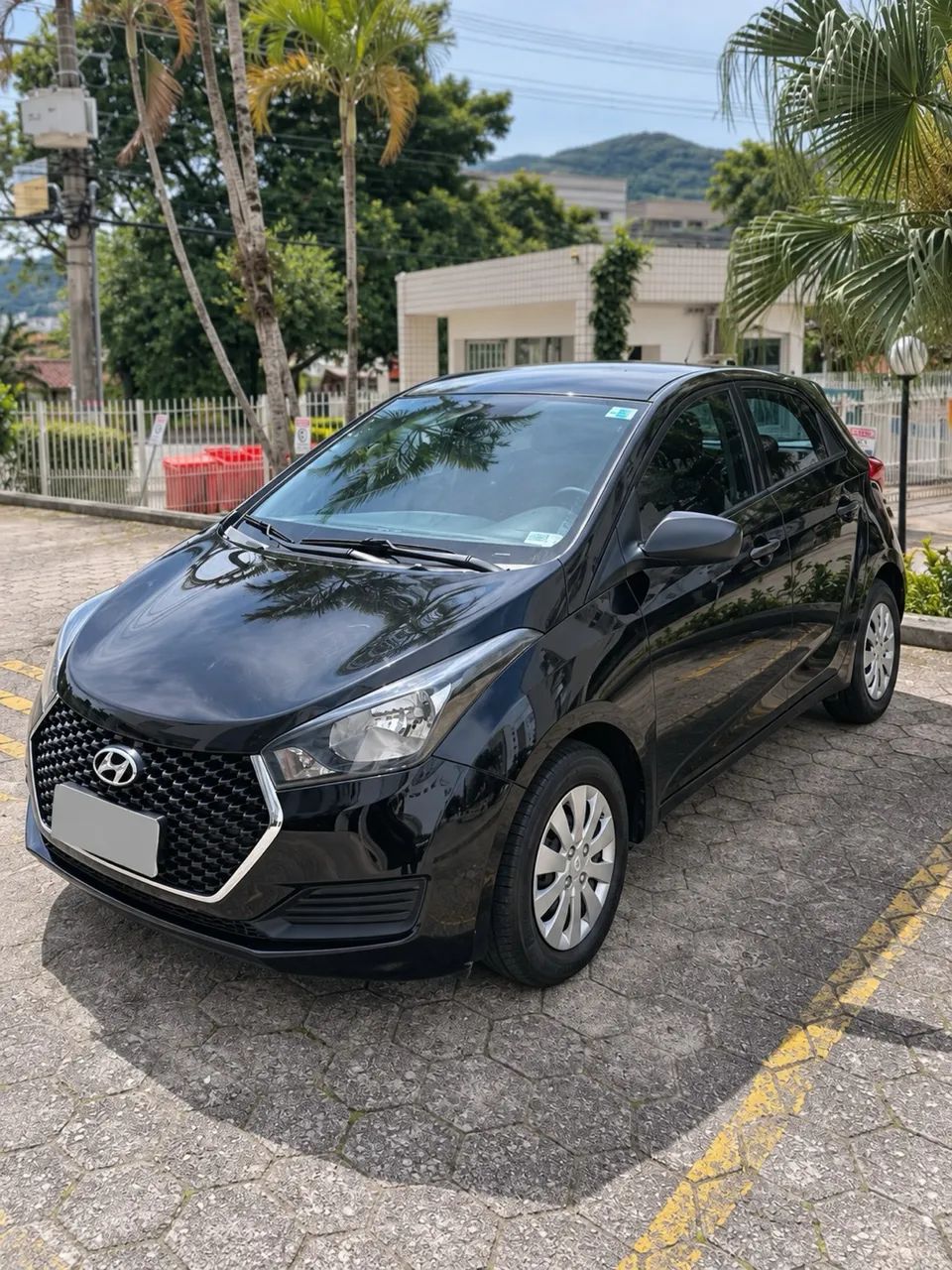 Hyundai HB20 Unique 1.0 Flex 12V Mec. 2019 - Foto 2