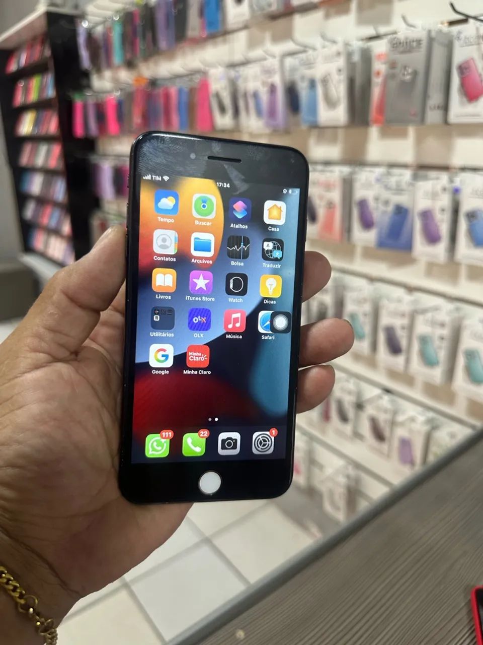 iPhone 7 Plus de 128gb