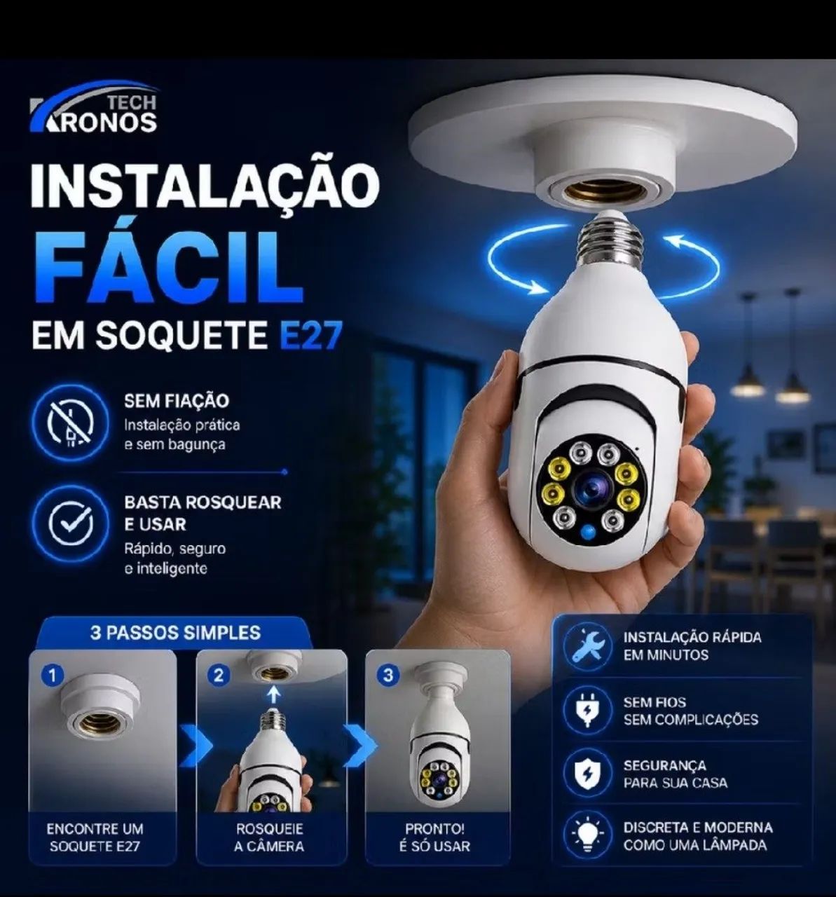Câmera de segurança  - Foto 2