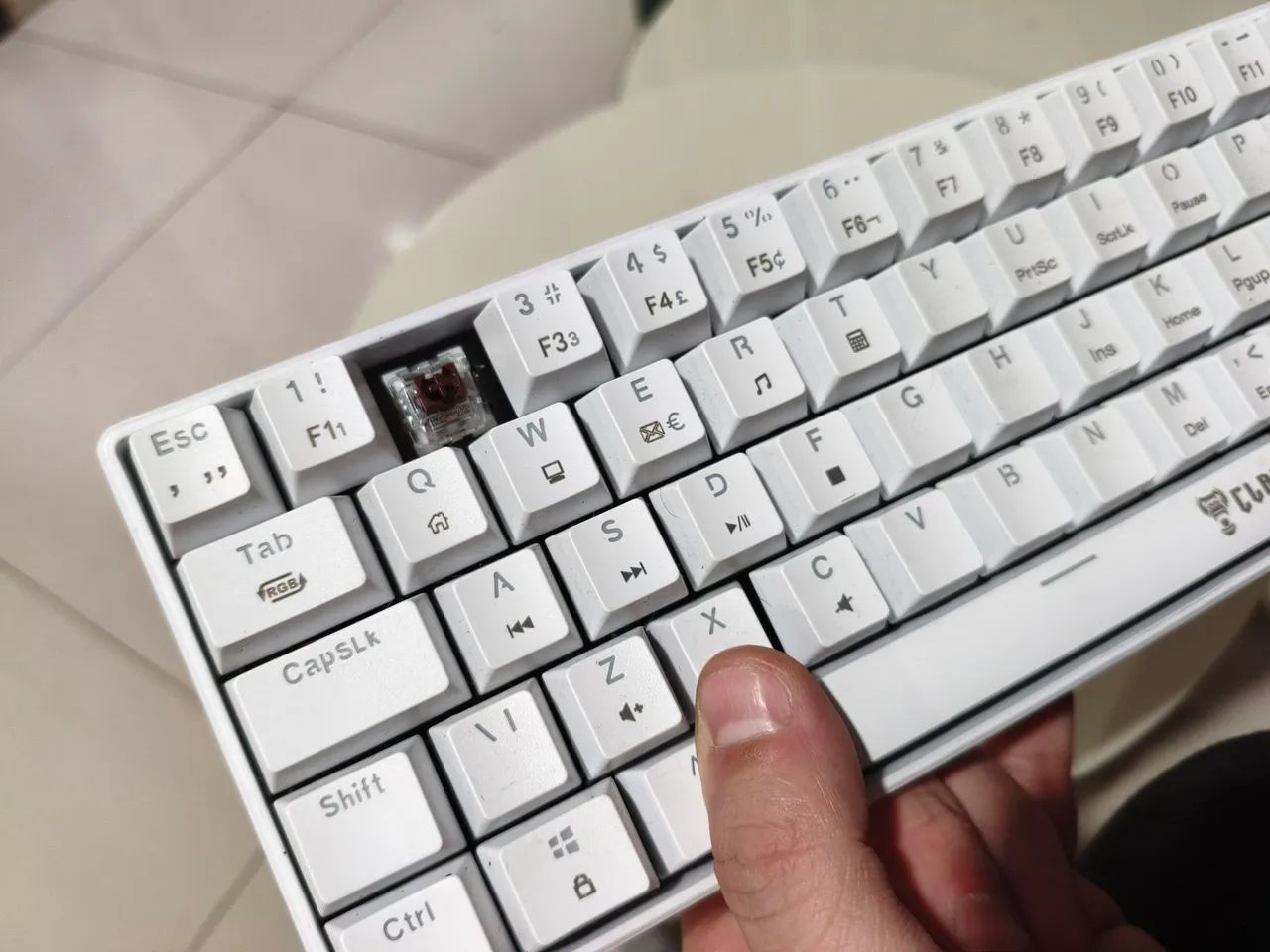 Teclado mecânico novo - Foto 3
