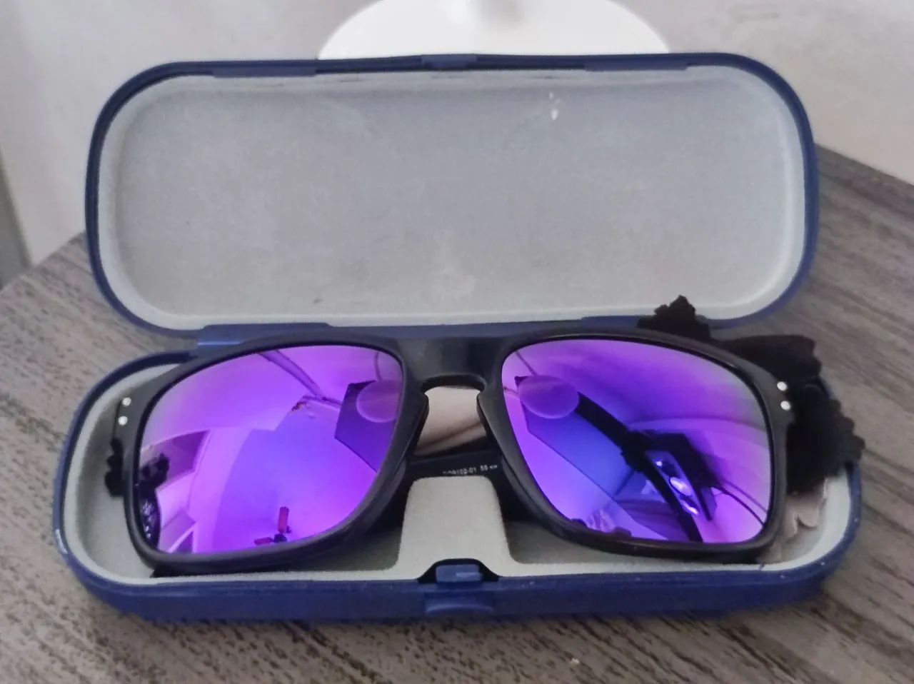 Óculos Oakley holbrook polarizado original  - Foto 4