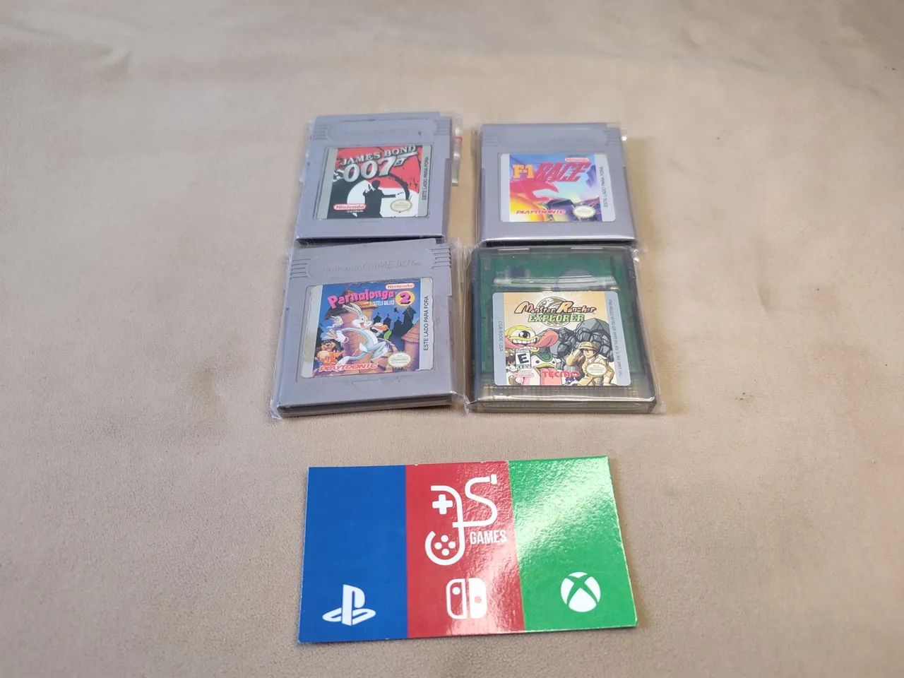 Jogos de game boy original 