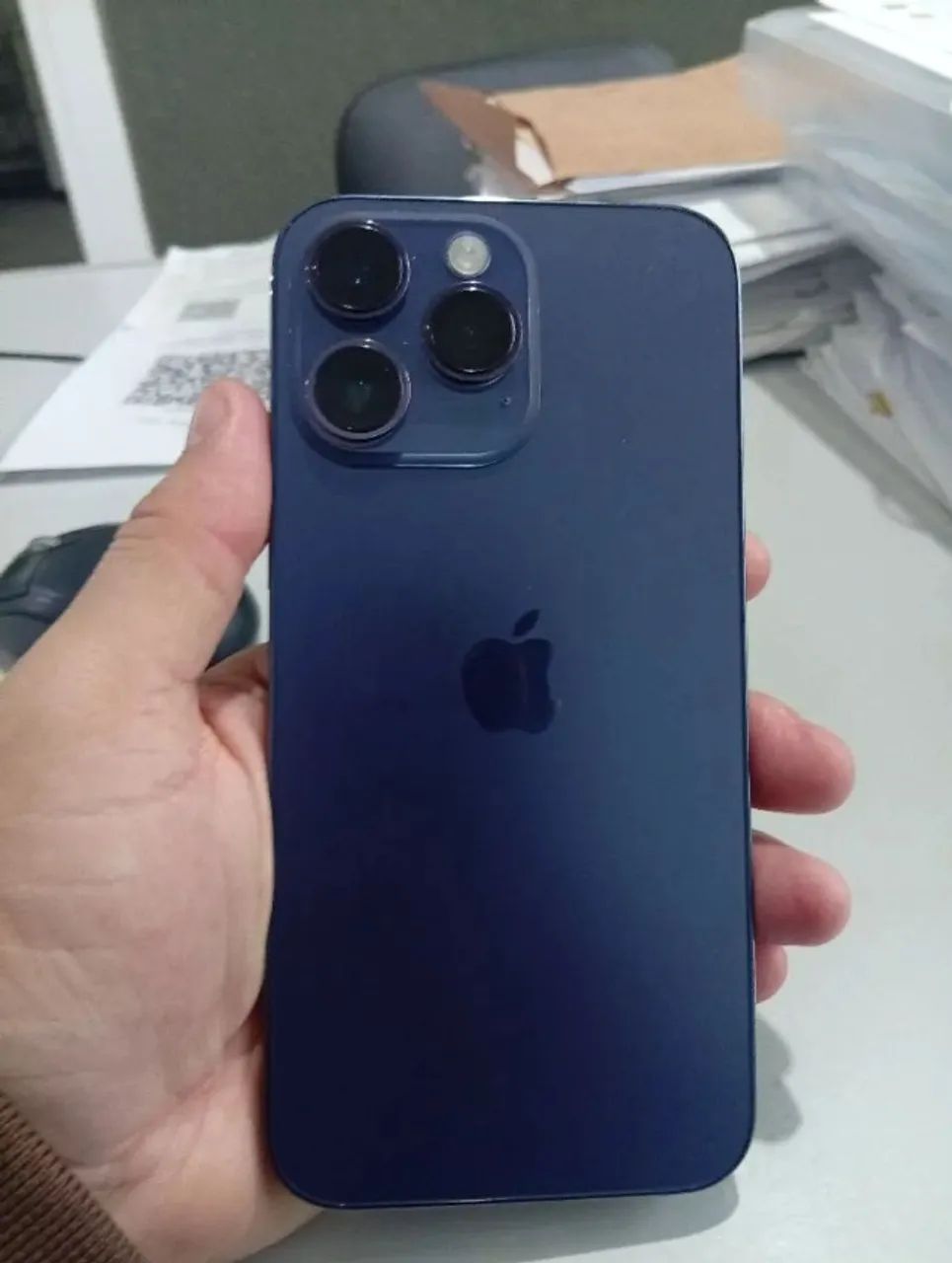 Vendo Iphone 14 Pro Max 256gb / único dono /Caixa e acessórios Todo Original  - Foto 4