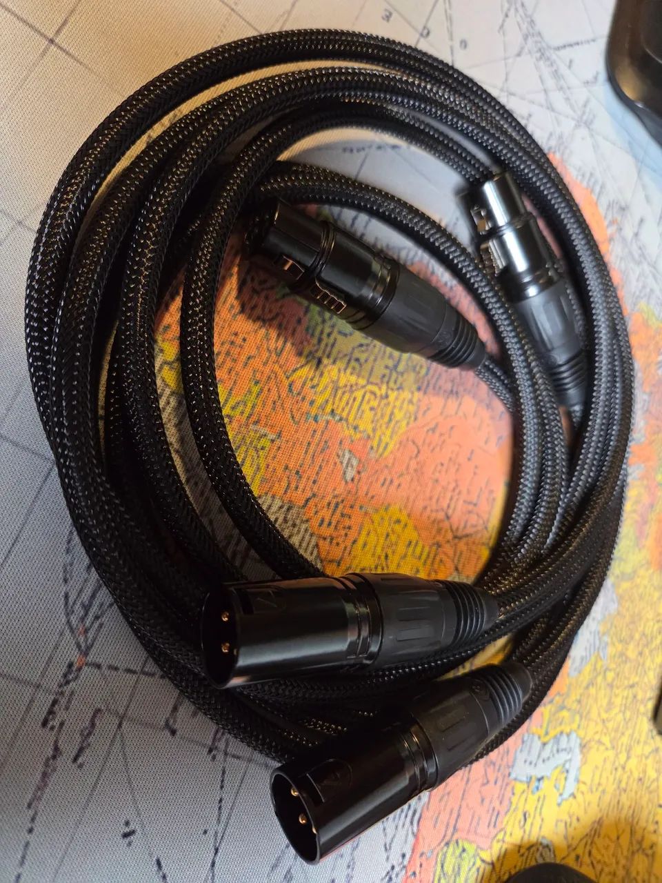 Cabo XLR Canare - 1,5m - Foto 2