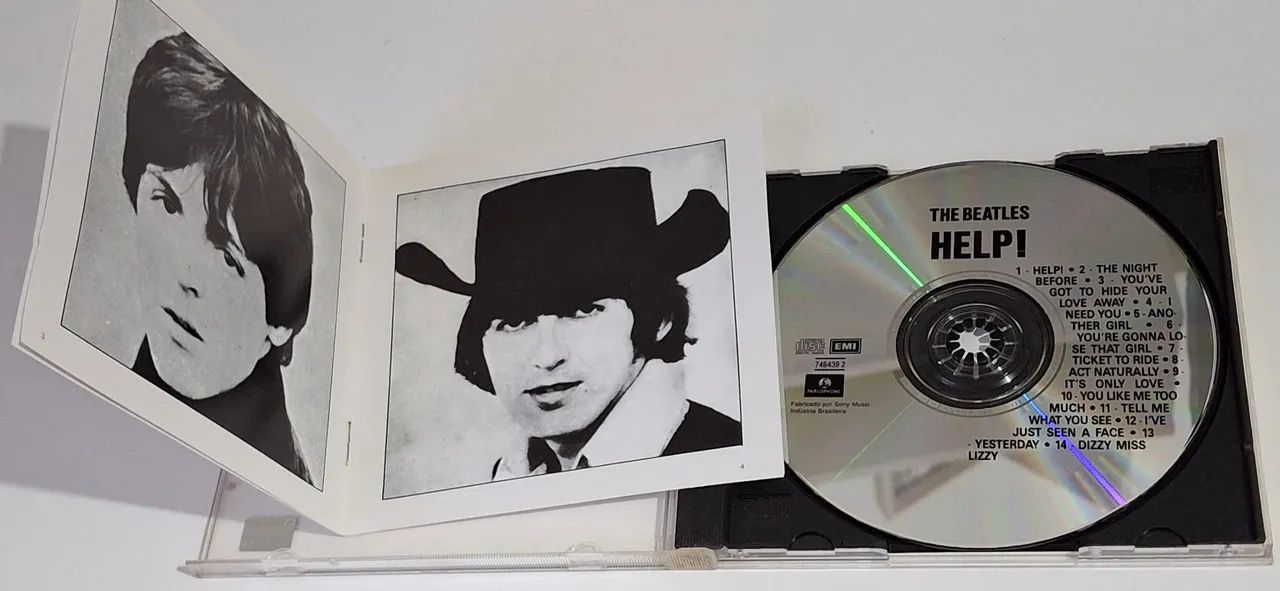 CD The Beatles - Help - Foto 3