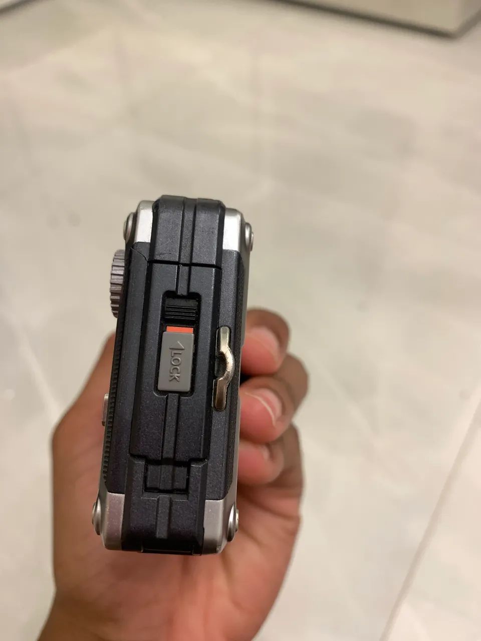 Câmera Digital Panasonic Lumix DMC-TS2 Prata - Compacta - Foto 5