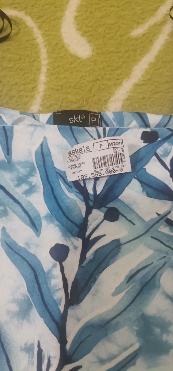 Camisa Feminina Eskala P - Foto 5