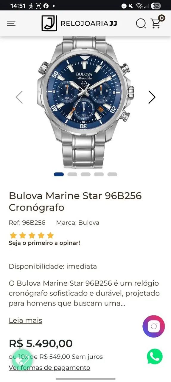 Relógio Bulova Marine Star - Foto 5