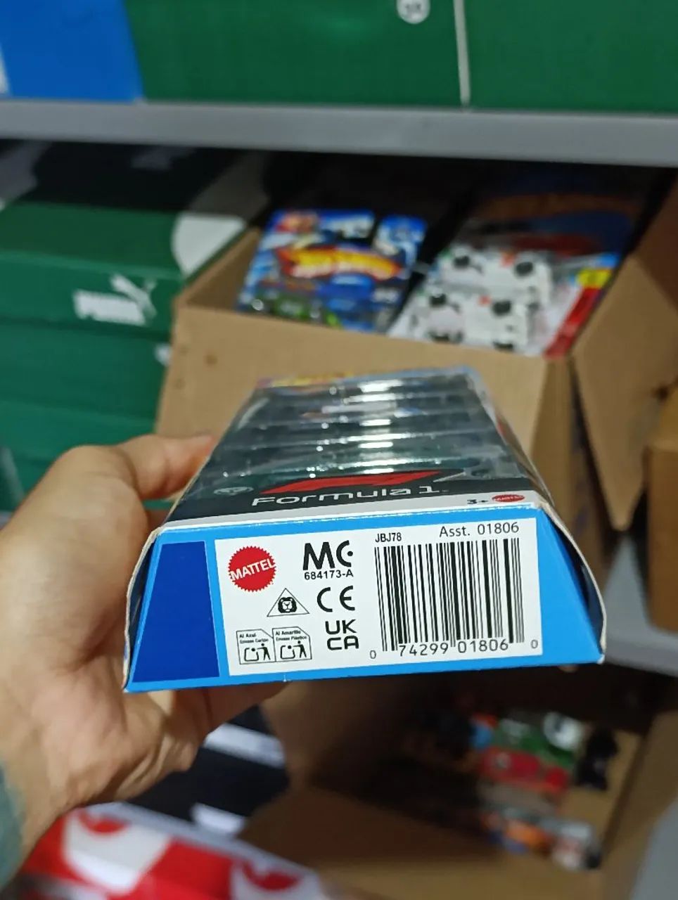 Pack Hot Wheels - Formula 1 2024 - Foto 5