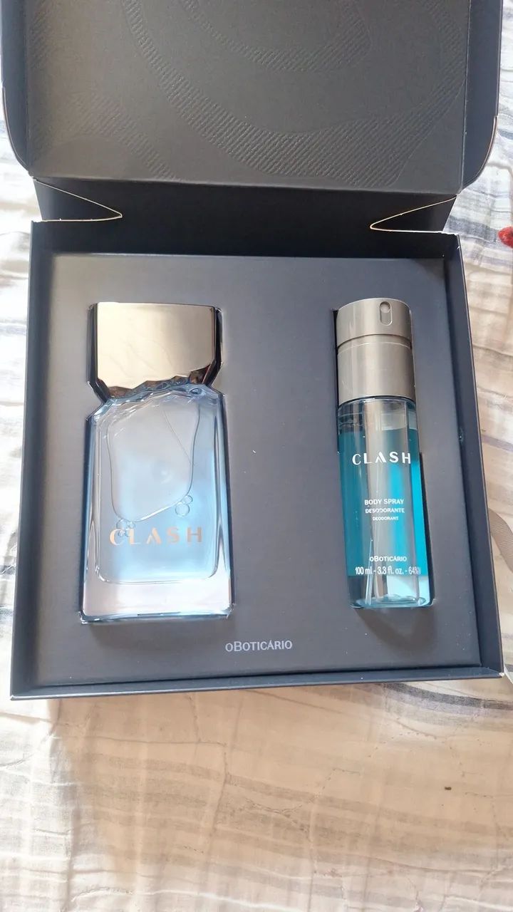 Vendo kit clash o Boticário original na caixa - Foto 2