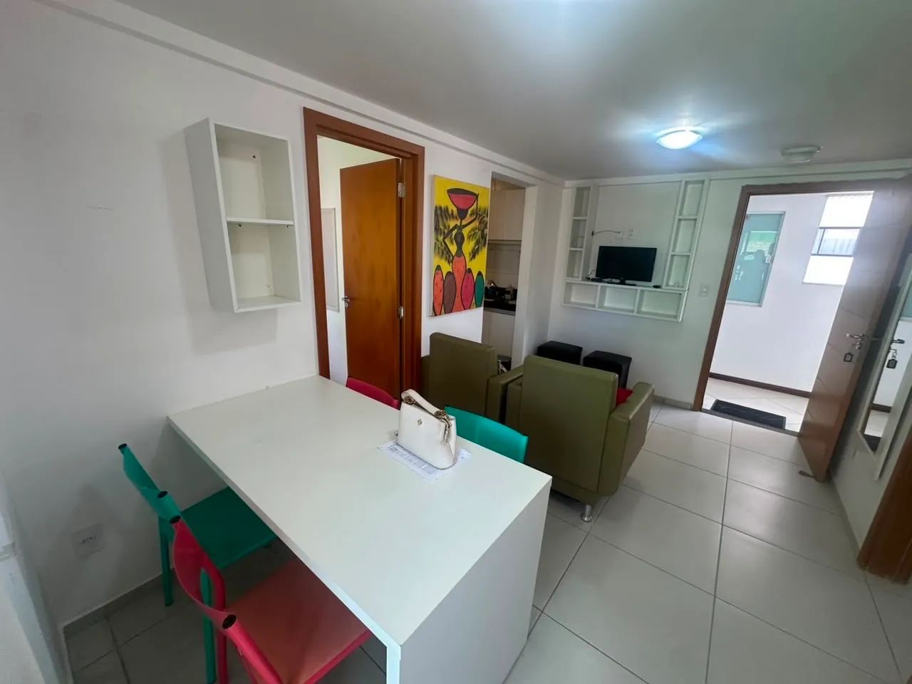 Alugo Ap 2 qts mobiliado em Tambau 