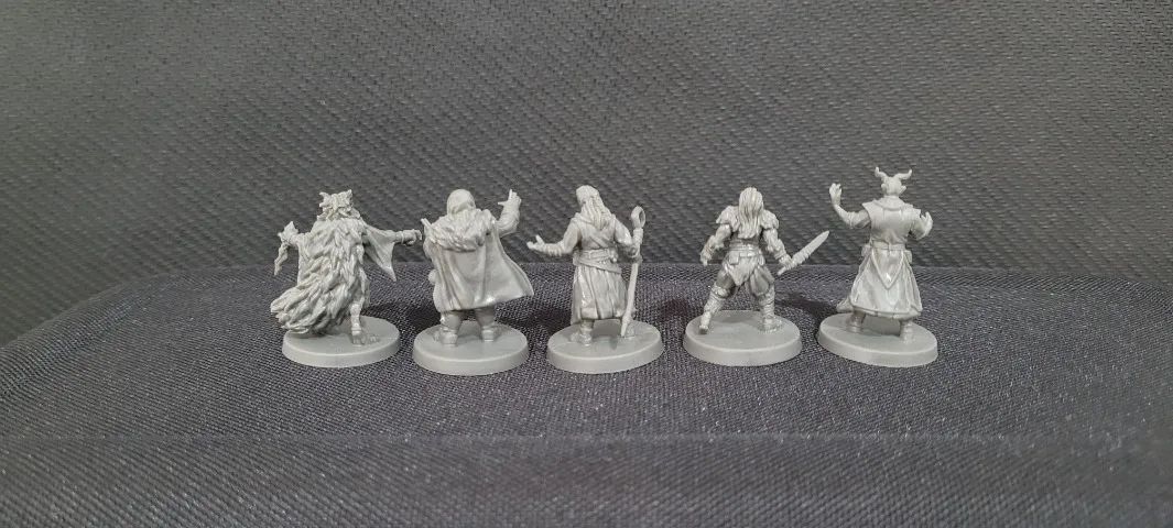 Kit Miniaturas RPG boardgame jogos de tabuleiro 12 - Foto 2
