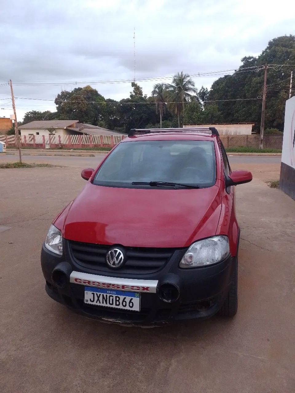 Volkswagen Crossfox 1.6 MI Total Flex 8V 5P 2007