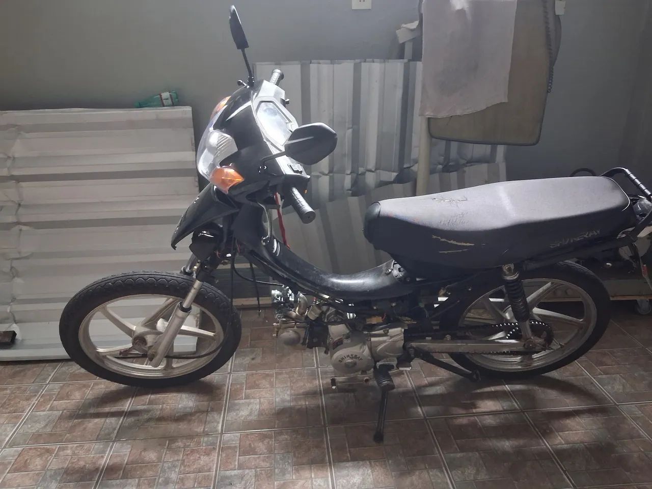 Vendo shineray 50 cc funcionando  - Foto 2