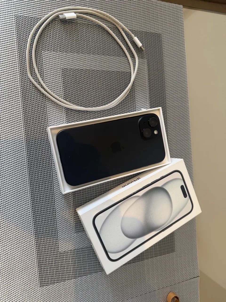 iPhone 15 256GB Preto - Foto 3