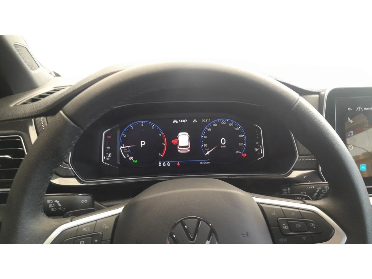 Volkswagen T-Cross Highline 1.4 TSI Flex 16V 5P AUT, foto 14 de 16