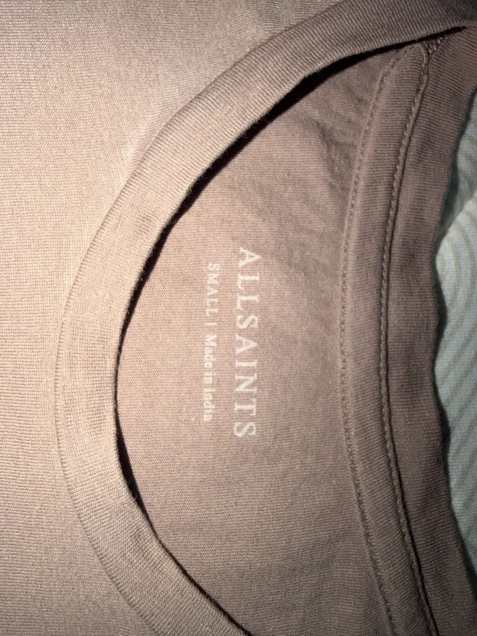 Camiseta all saints TAM P - Foto 3