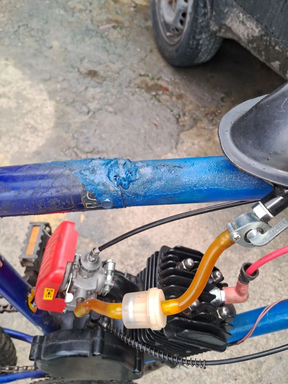 Bicicleta motorizada  - Foto 2