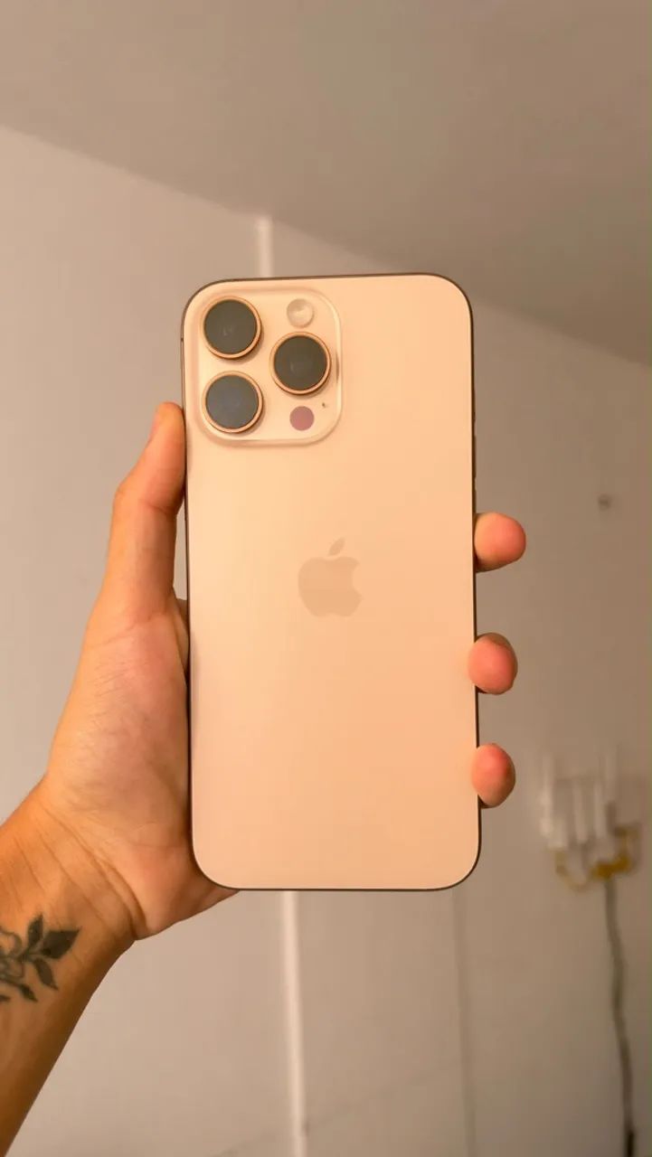 iPhone 16 pro Max 256gb Dourado