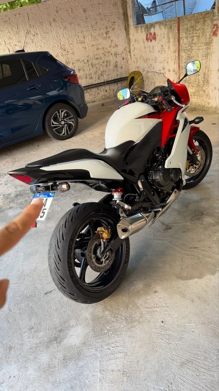 Cbr 600f a mais nova de fortaleza  - Foto 4