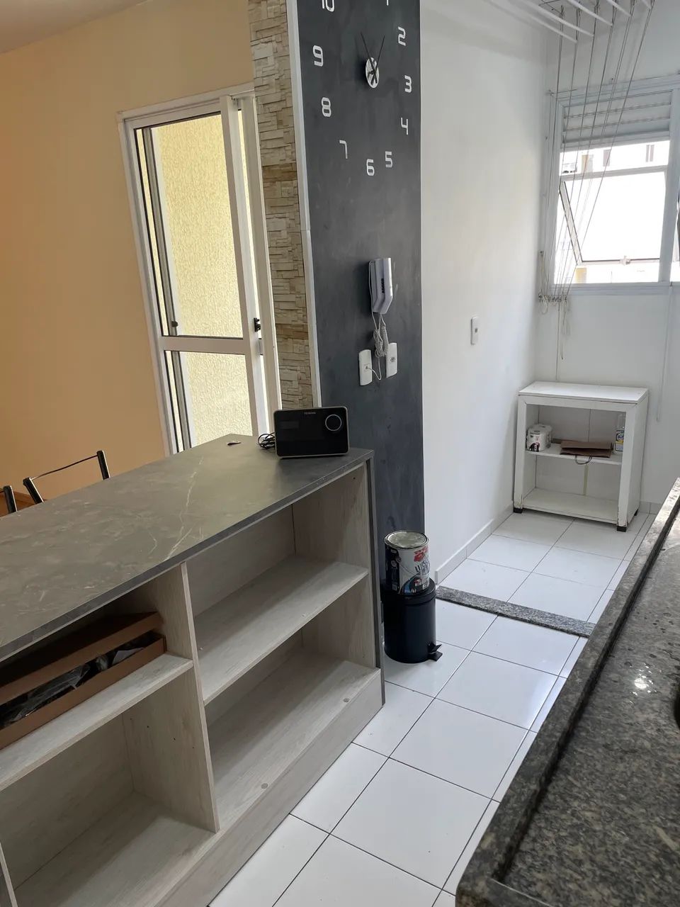 Apartamento semi mobiliado . - Planalto - Foto 2