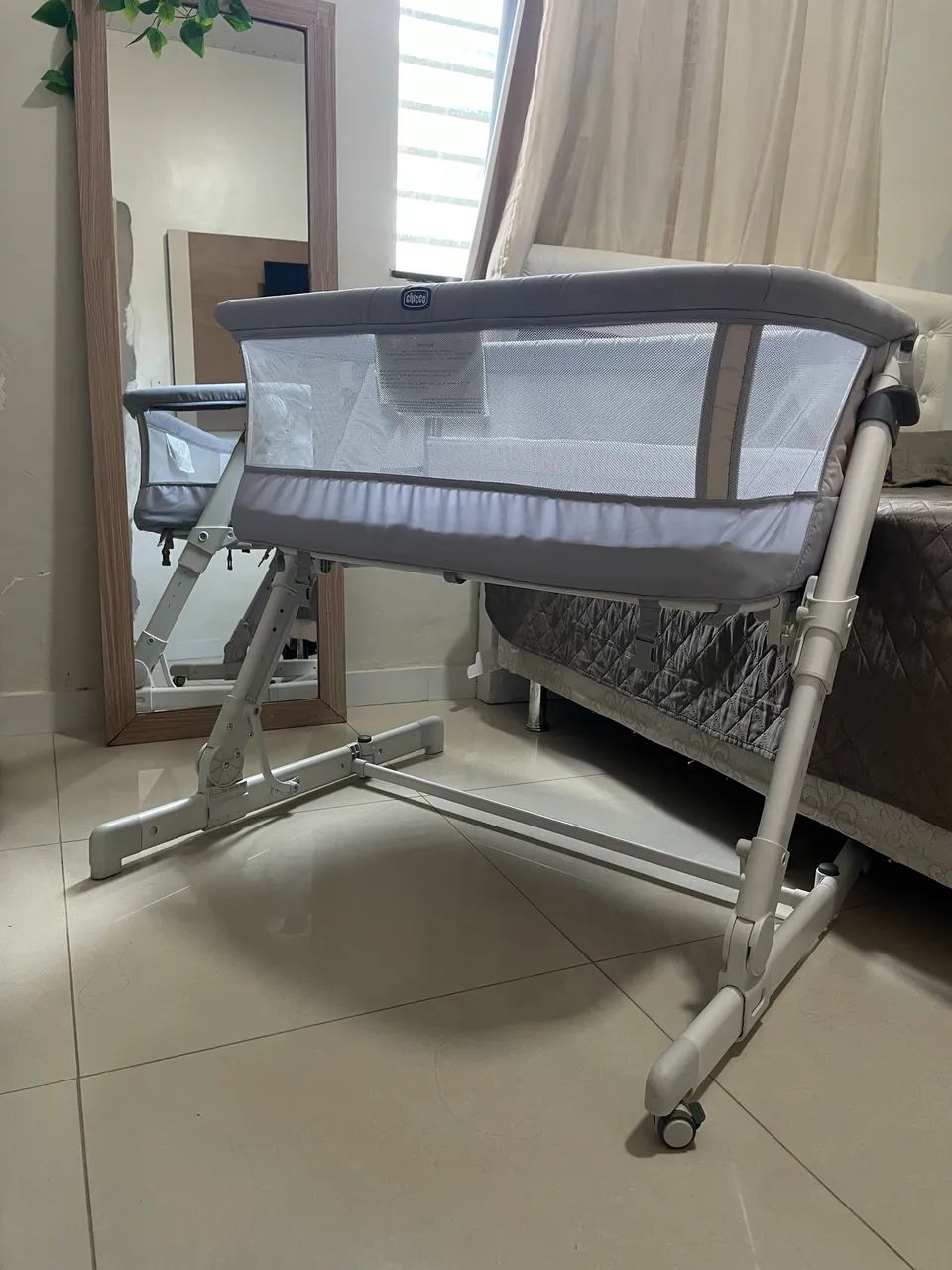 BERÇO MULTIFUNCIONAL - LINDO E SUPER PRÁTICO!  - Foto 2