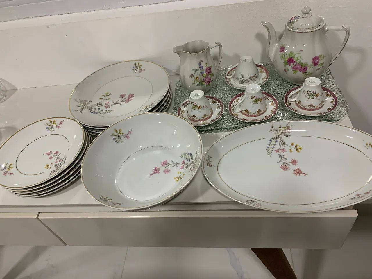 Porcelanas antigas 70 anos - Foto 3