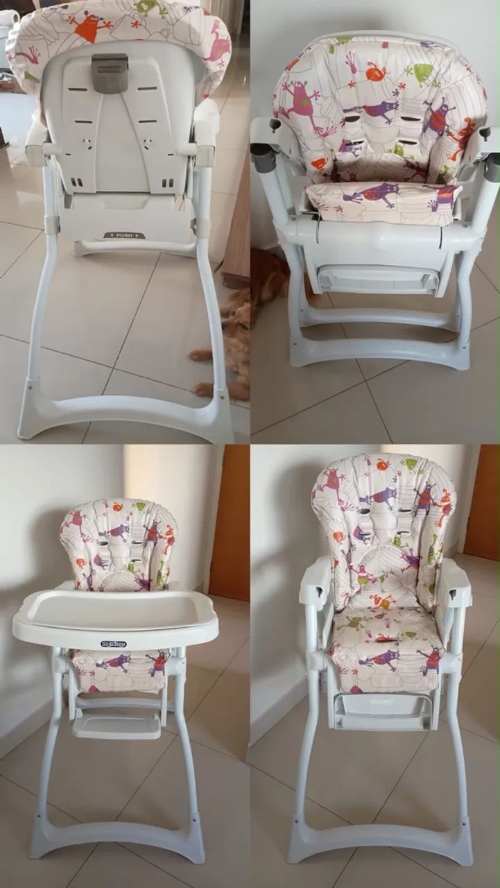 Cadeira de alimentação peg-perego merenda