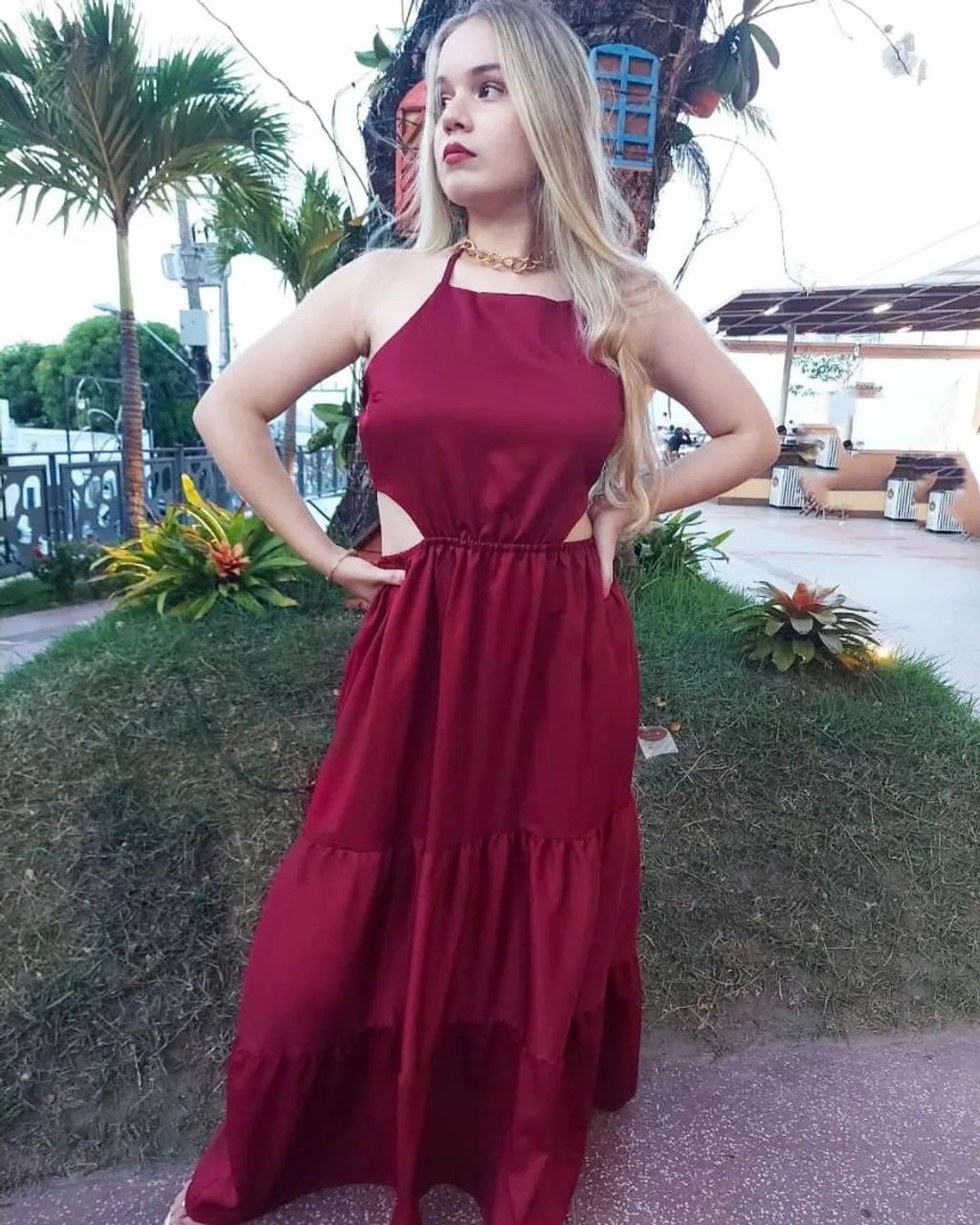Vestido longo 
