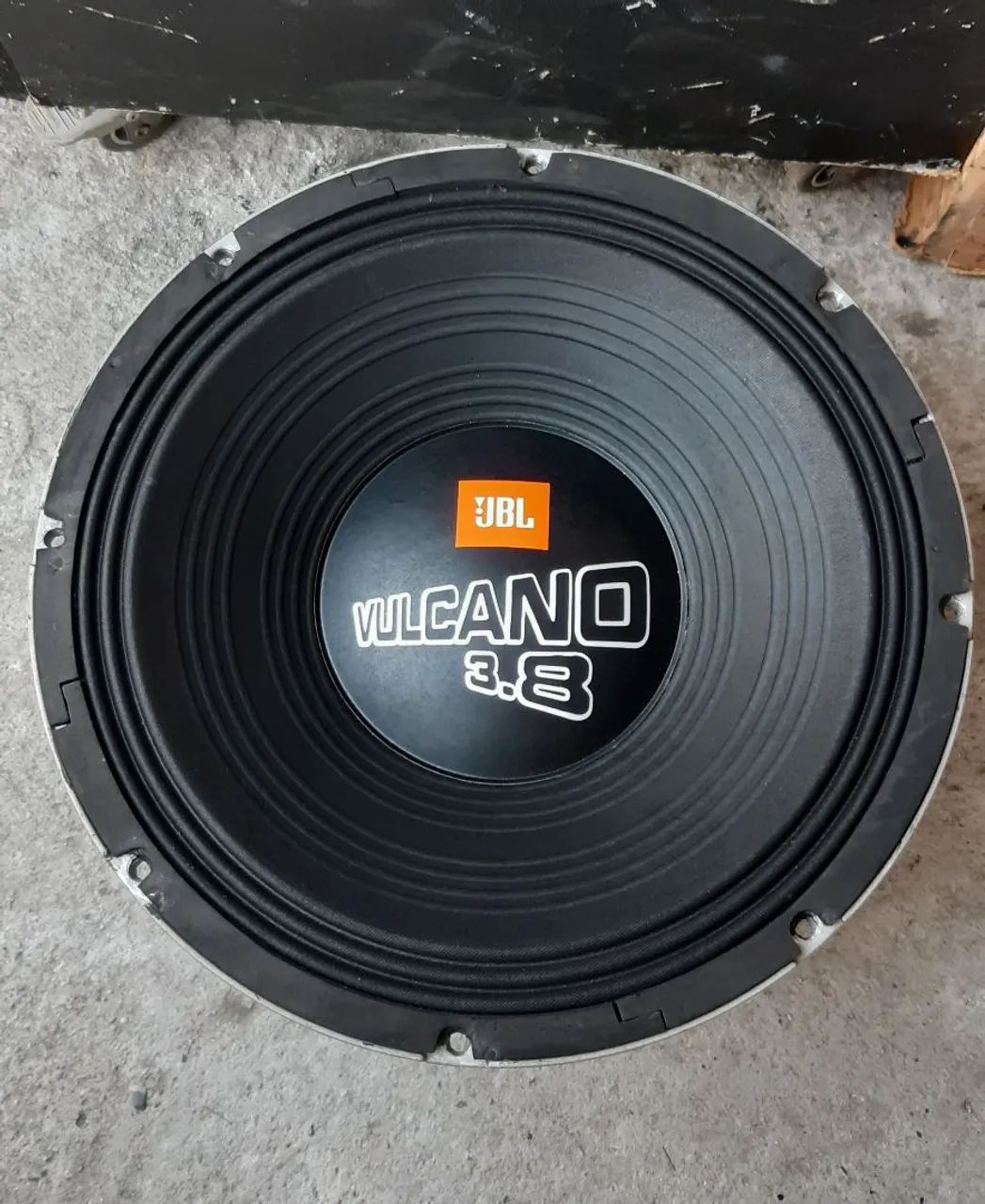 Grave Vulcano 15" original! - Foto 2