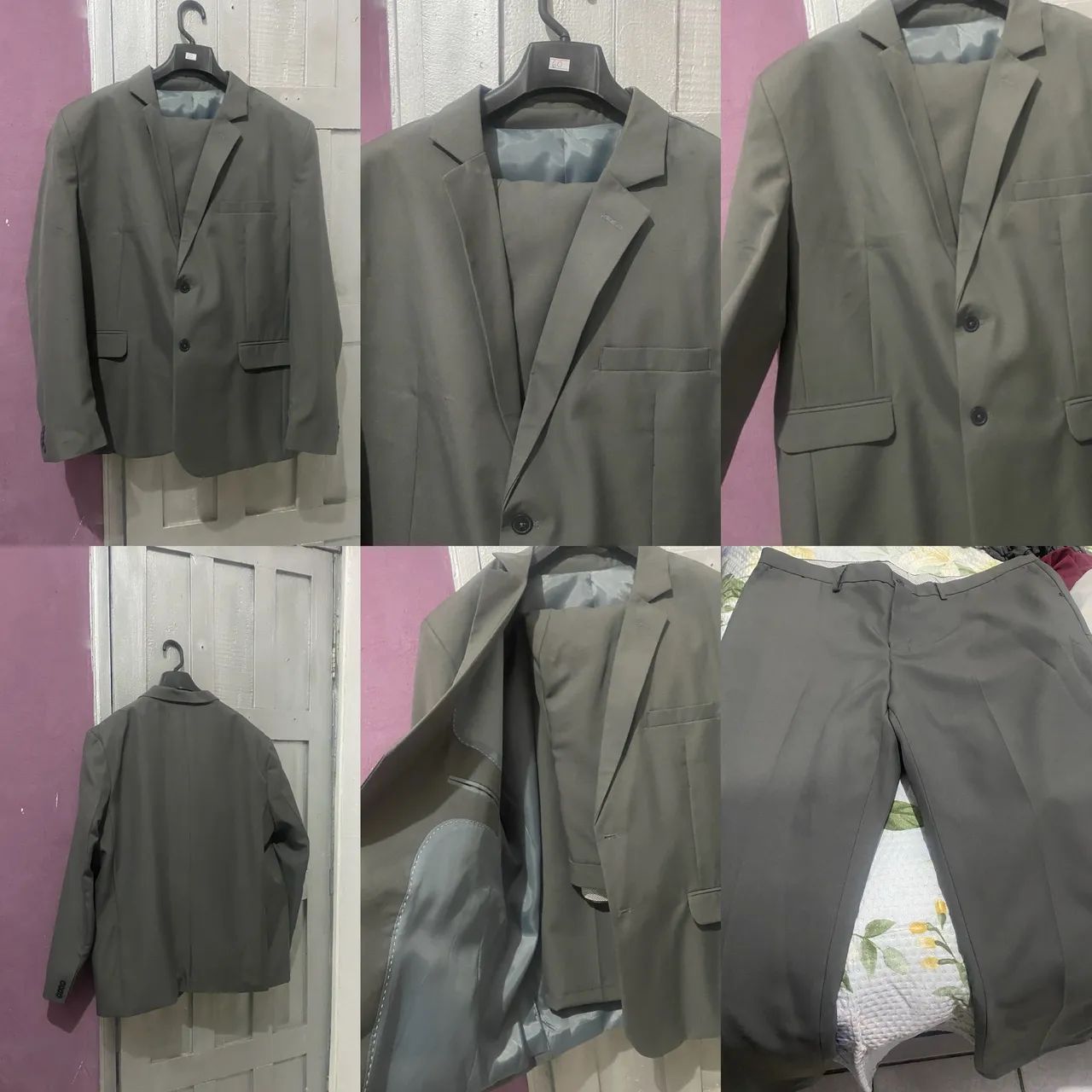 Terno Oxford completo 