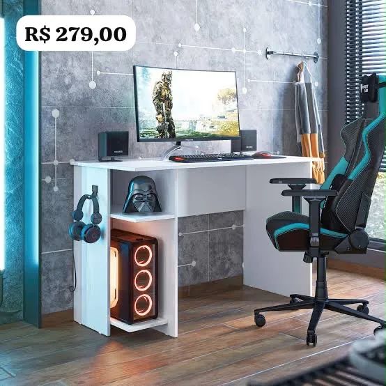 Escrivaninha Simples  - Foto 4