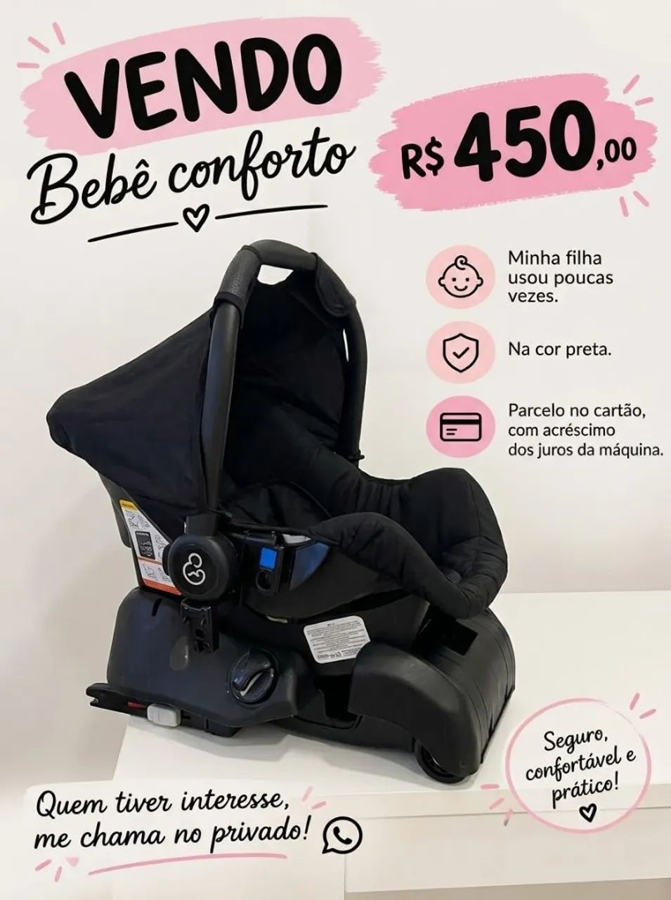 Bebê conforto 