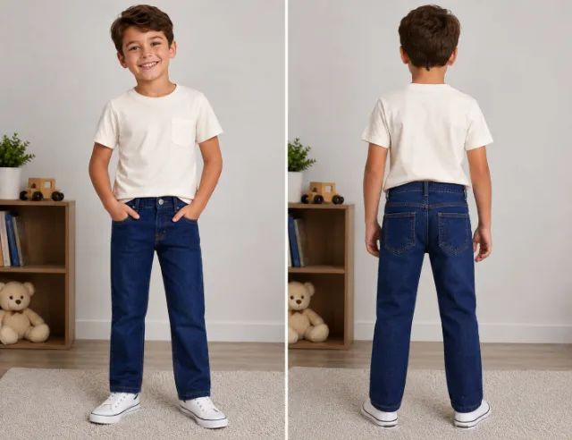 Calça Jeans Infantil
